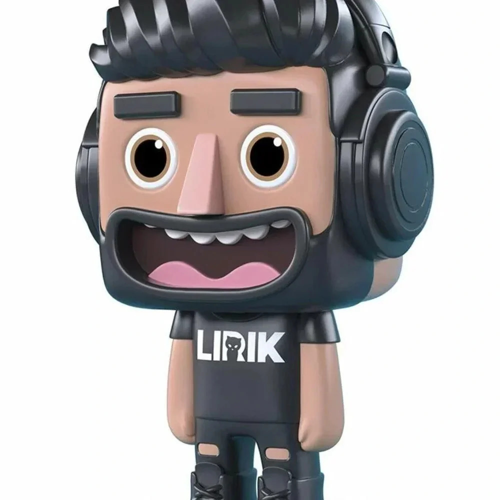 NEW LAMO 5" Ninja Vinyl Figure - Legacy Gamers LIRIK - Picture 3 of 3